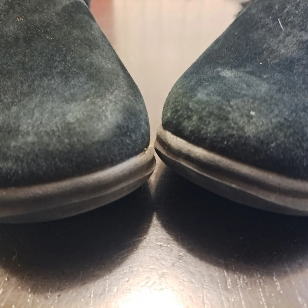 Skechers Air Cooled Goga Mat Leather Shoe/Slipper